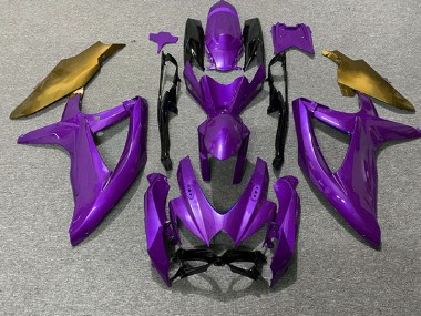 08-10 Morado & Dorado GSXR 600-750 Carenado
