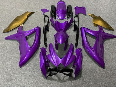 08-10 Morado & Dorado GSXR 600-750 Carenado