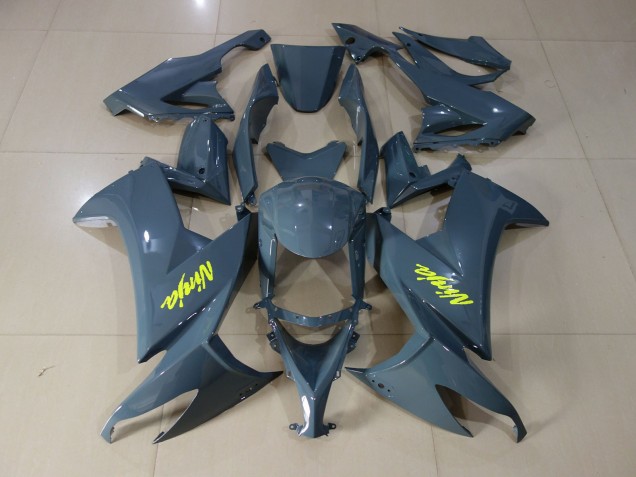 08-10 Nardo Alta Visibilidad Amarillo ZX10R Carenado 08-10 Nardo Alta Visibilidad Amarillo ZX10R Carenado