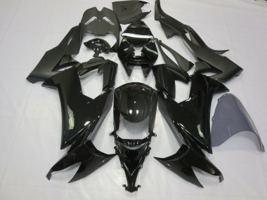 08-10 Negro Brillante ZX10R Carenado