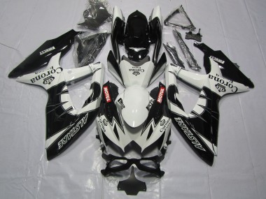 08-10 Negro Corona GSXR 600-750 Carenado