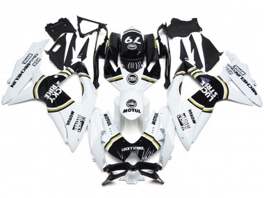 08-10 Negro Lucky Strike 79 GSXR 600-750 Carenado