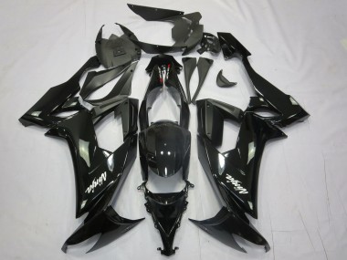 08-10 Ninja Negro ZX10R Carenado