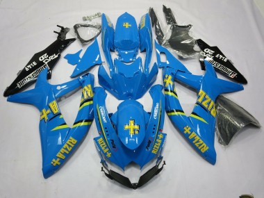 08-10 Rizla GSXR 600-750 Carenado