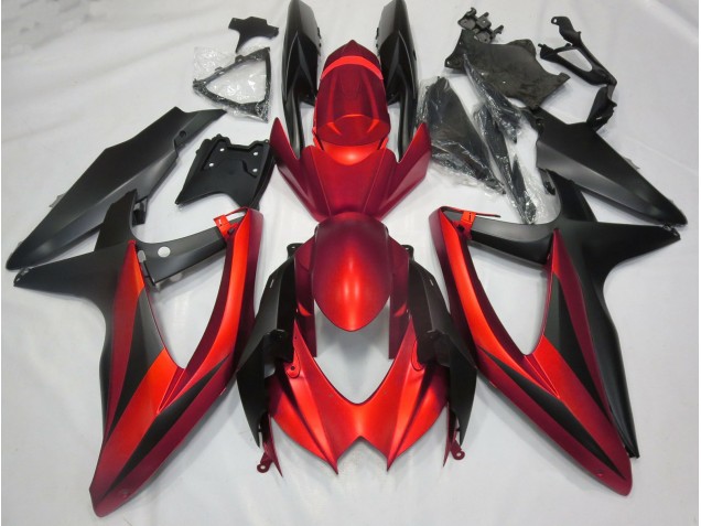 08-10 Rojo Mate Sin R GSXR 600-750 Carenado 08-10 Rojo Mate Sin R GSXR 600-750 Carenado