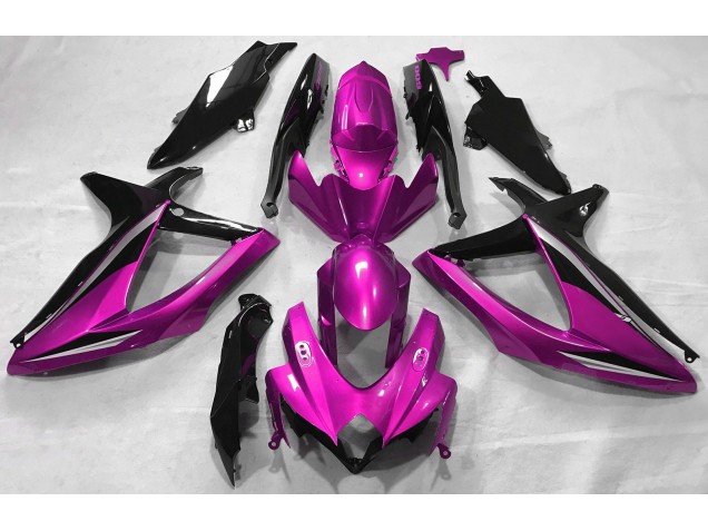 08-10 Rosa Brillante GSXR 600-750 Carenado 08-10 Rosa Brillante GSXR 600-750 Carenado