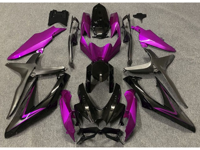 08-10 Rosa Brillante & Verde R GSXR 600-750 Carenado 08-10 Rosa Brillante & Verde R GSXR 600-750 Carenado