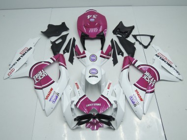 08-10 Rosa Lucky Strike GSXR 600-750 Carenado
