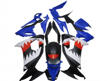 08-10 Tiburón Azul ZX10R Carenado