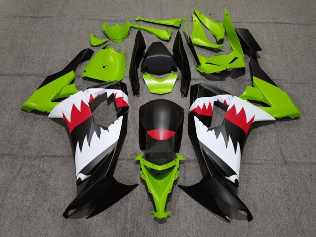 08-10 Tiburón ZX10R Carenado 08-10 Tiburón ZX10R Carenado