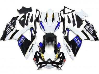 08-10 VIRU Estilo Personalizado GSXR 600-750 Carenado