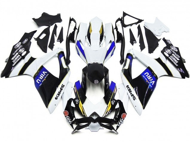 08-10 VIRU Estilo Personalizado GSXR 600-750 Carenado 08-10 VIRU Estilo Personalizado GSXR 600-750 Carenado