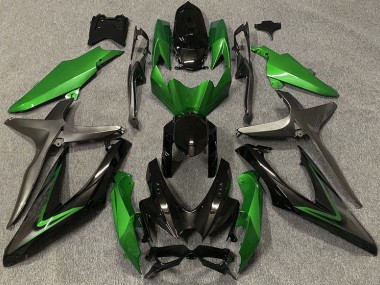 08-10 Verde Brillante & Verde R GSXR 600-750 Carenado