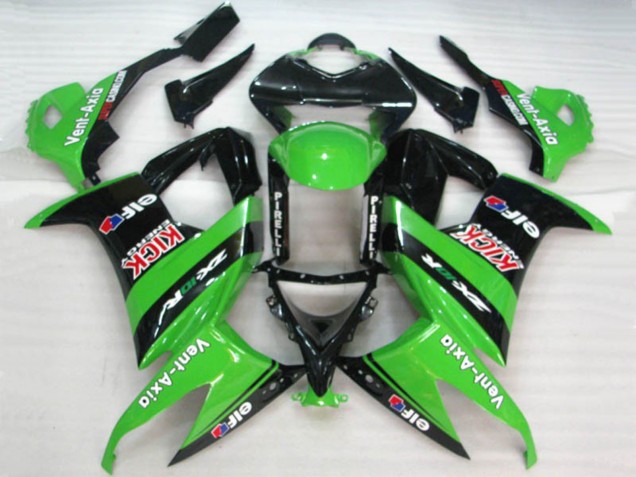 08-10 Verde Elf ZX10R Carenado 08-10 Verde Elf ZX10R Carenado