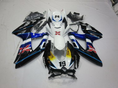 08-10 X GSXR 600-750 Carenado