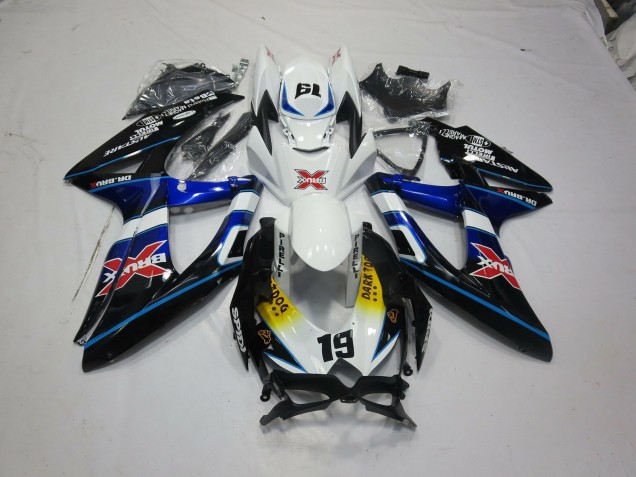 08-10 X GSXR 600-750 Carenado 08-10 X GSXR 600-750 Carenado