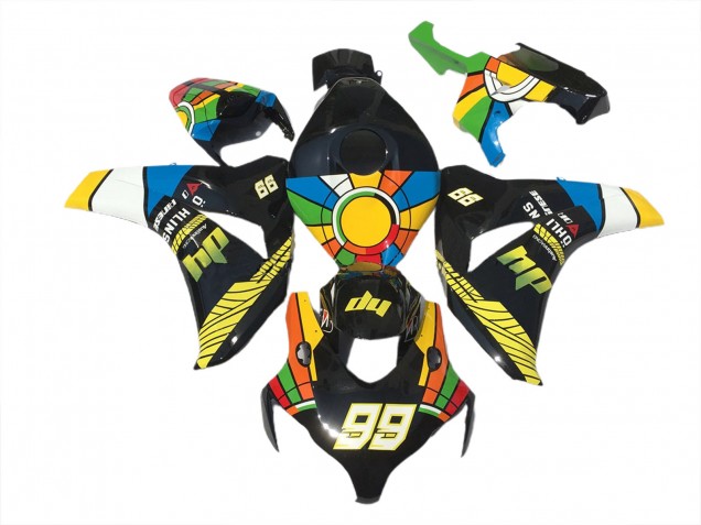 08-11 99 Multicolor CBR1000RR Carenado 08-11 99 Multicolor CBR1000RR Carenado