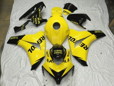 08-11 Amarillo Brillo Repsol CBR1000RR Carenado