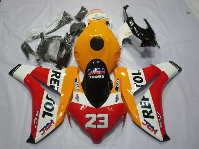 08-11 Apagado Naranja Repsol CBR1000RR Carenado 08-11 Apagado Naranja Repsol CBR1000RR Carenado