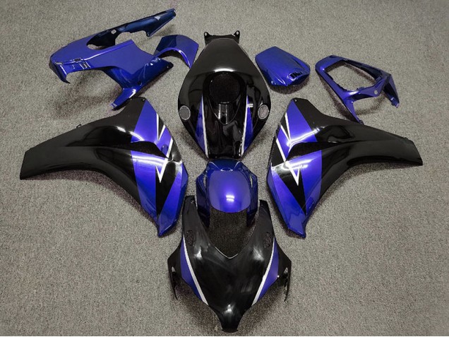 08-11 Azul & Negro CBR1000RR Carenado 08-11 Azul & Negro CBR1000RR Carenado