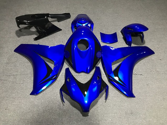 08-11 Azul Profundo CBR1000RR Carenado 08-11 Azul Profundo CBR1000RR Carenado