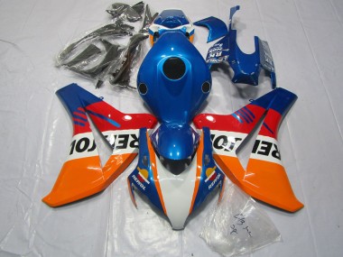 08-11 Azul Repsol & Rojo CBR1000RR Carenado