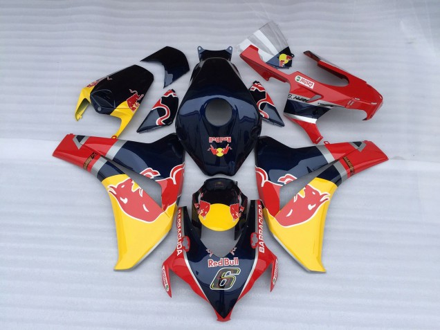 08-11 Azul Rojo Toro CBR1000RR Carenado 08-11 Azul Rojo Toro CBR1000RR Carenado