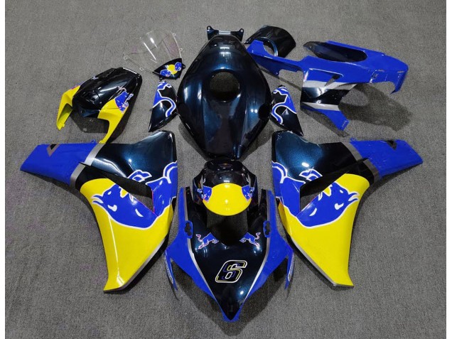 08-11 Azul Toro CBR1000RR Carenado 08-11 Azul Toro CBR1000RR Carenado