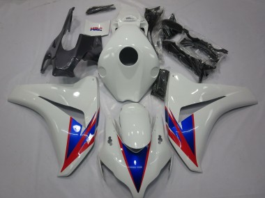 08-11 Blanco Azul Rojo CBR1000RR Carenado