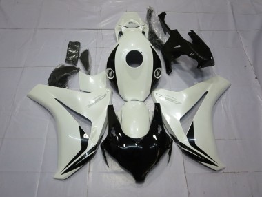 08-11 Blanco Perla & Negro CBR1000RR Carenado