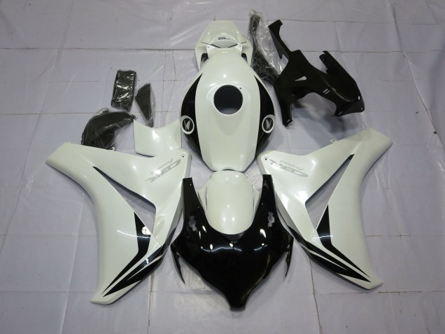 08-11 Blanco Perla & Negro CBR1000RR Carenado 08-11 Blanco Perla & Negro CBR1000RR Carenado