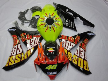 08-11 Bonito Rossi CBR1000RR Carenado