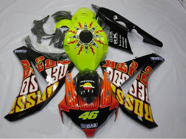 08-11 Bonito Rossi CBR1000RR Carenado 08-11 Bonito Rossi CBR1000RR Carenado