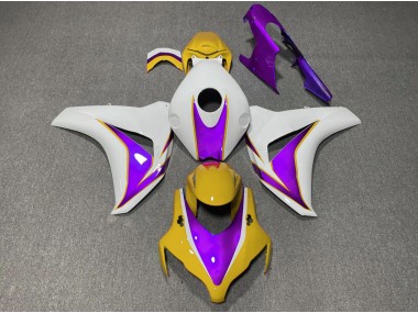 08-11 Brillo Amarillo & Morado CBR1000RR Carenado