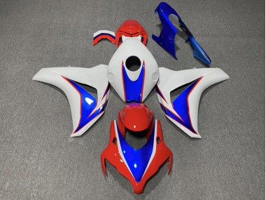 08-11 Brillo Rojo & Azul CBR1000RR Carenado