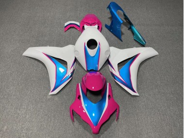 08-11 Brillo Rosa & Azul CBR1000RR Carenado