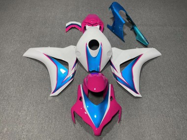 08-11 Brillo Rosa & Azul CBR1000RR Carenado