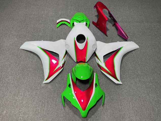08-11 Brillo Verde & Rojo CBR1000RR Carenado 08-11 Brillo Verde & Rojo CBR1000RR Carenado