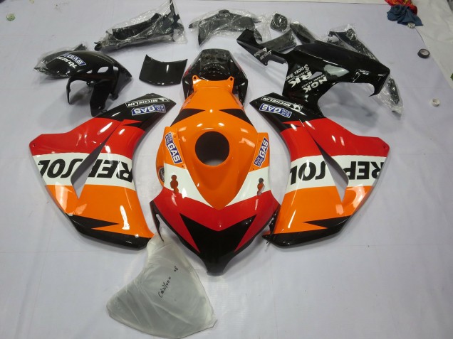 08-11 Clásico Repsol CBR1000RR Carenado 08-11 Clásico Repsol CBR1000RR Carenado
