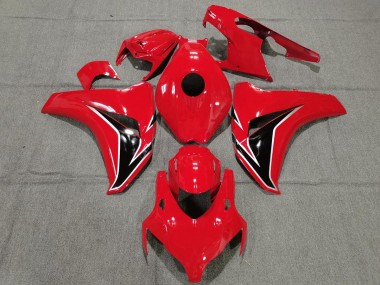 08-11 Diseño De Estilo Rojo Negro OEM CBR1000RR Carenado