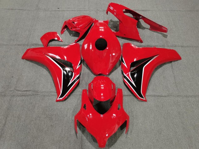08-11 Diseño De Estilo Rojo Negro OEM CBR1000RR Carenado 08-11 Diseño De Estilo Rojo Negro OEM CBR1000RR Carenado