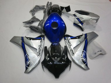 08-11 Diseño Especial Plateado CBR1000RR Carenado