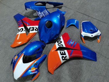 08-11 Estilo Azul Perla Repsol CBR1000RR Carenado