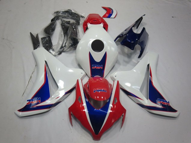 08-11 Estilo Clásico HRC CBR1000RR Carenado 08-11 Estilo Clásico HRC CBR1000RR Carenado