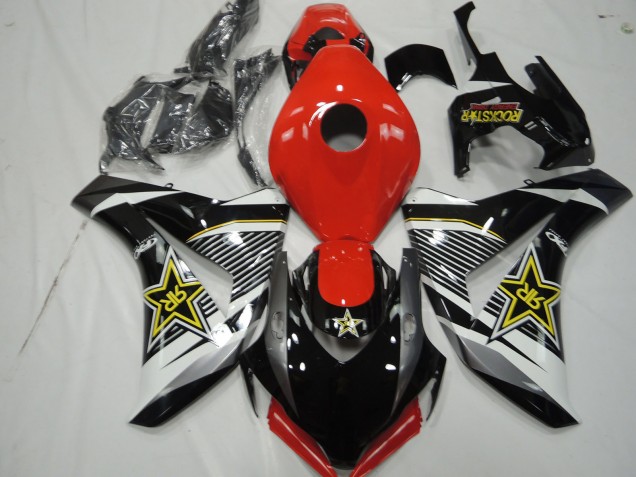 08-11 Estilo Rockstar CBR1000RR Carenado 08-11 Estilo Rockstar CBR1000RR Carenado