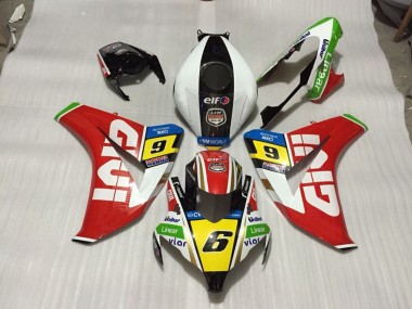 08-11 Givi 6 CBR1000RR Carenado