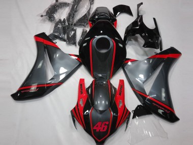 08-11 Gris Motul & Rojo CBR1000RR Carenado