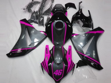 08-11 Gris Motul & Rosa CBR1000RR Carenado