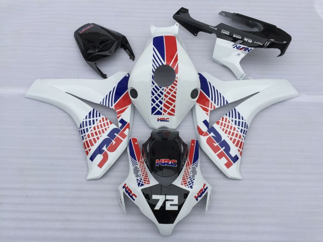 08-11 HRC 72 CBR1000RR Carenado 08-11 HRC 72 CBR1000RR Carenado