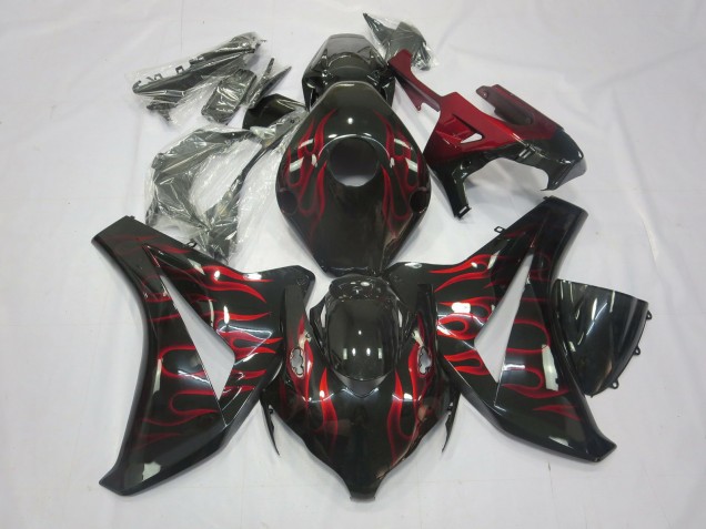 08-11 Llama Roja CBR1000RR Carenado 08-11 Llama Roja CBR1000RR Carenado